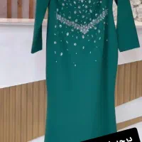 پیراهن سنگ وکریستال