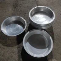 تشت آلومینیومی نو