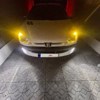 206 اس دی مدل ۹۴|خودرو سواری و وانت|سروآباد, |دیوار