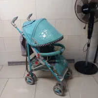 کالسکه عصایی وکابین سایزبرندخارجی لاولی بی بی درحد