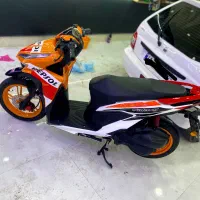 موتور کلیک رپسول|موتورسیکلت|کاشمر, |دیوار