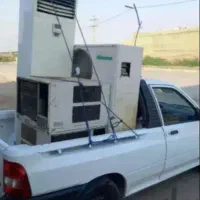 کولر خراب وسالم قیمت توافقی