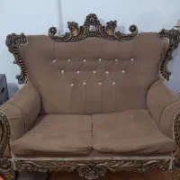 مبل ۷نفره و لوستر