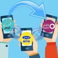 سیم کارت رند و مشابه