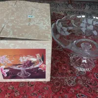 دیس میوه پایه دار سوگا ژاپن طرح لیلیوم