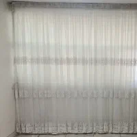 پرده ۳متری  وزیر پرده و چوب پرده