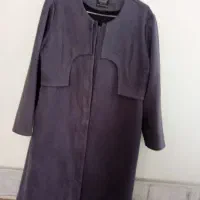 مانتو دورس طوسی خوشرنگ
