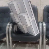 لوستر سقفی چوبی|لوستر و چراغ آویز|باقرشهر, |دیوار