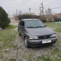 پراید مدل 91 دوگانه کارخانه