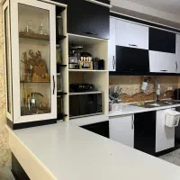 کابینت آشزخانه ملامینه دست دوم|مصالح و تجهیزات ساختمان|قشم, |دیوار