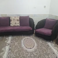 مبلمان هشت نفره بدون میز|مبلمان خانگی و میز عسلی|تربت‌حیدریه, ترمینال|دیوار