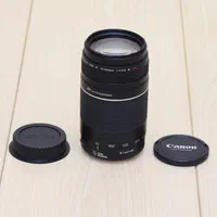 لنز تله زوم کانن Canon EF 75-300mm f/4-5.6 III|دوربین عکاسی و فیلم‌برداری|تهران, بازار|دیوار