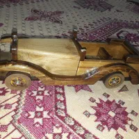 ماشین چوبی دست ساز