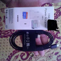 شارژر 15وات و کابل و رم  توضیحات ختمن خواننده شود|لوازم جانبی موبایل و تبلت|بروجرد, |دیوار