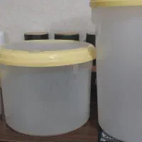 سطل برنج وقندوشکر