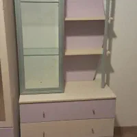 کمد ، میز آرایش ،میز تحریر ، بوفه و صندکی کودک