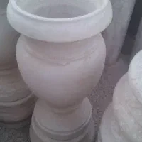 گلدان|گل و گیاه طبیعی|قم, باجک دو|دیوار