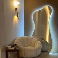 رخت فمدار آینه فند رگال دفرم بلاست