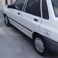 پراید سفید عروسک مدل ۹۰