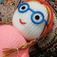 عینک عروسک عمده خرجکار و ملزومات عروسک سازی خرازی