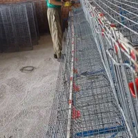 قفس مرغ تخمگذار در حد نو|لوازم جانبی حیوانات|محمدیه-قزوین, |دیوار