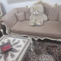 مبلمان ۷نفره در حد نو|مبلمان خانگی و میز عسلی|الیگودرز, |دیوار