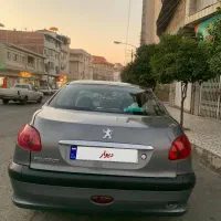 206 sd خاکستری مدل ۹۳|خودرو سواری و وانت|بابل, |دیوار