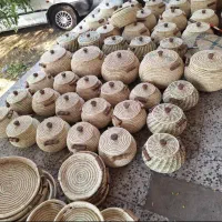 انواع ظروف حصیری