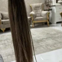 موی اکستنشن آمبره طبیعی
