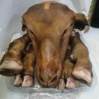 پاک کردن کله پاچه