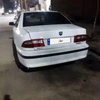 سمند lxسفارشی تودوزی صندلی چرم اینه برقی رینگ