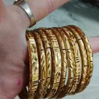 النگو طلای رنگ ثابت نو نو