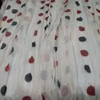 دوچرخه وپرده سالن وکتابخانه وپرده اتاق خواب