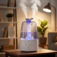 دستگاه بخور سرد برند معروف ویکتو تایمردار در حدنو