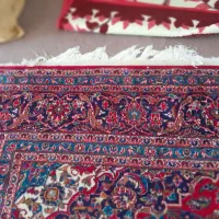 فرش دست باف کاشان ۱۲ متره دو تخته|فرش|اردبیل, |دیوار