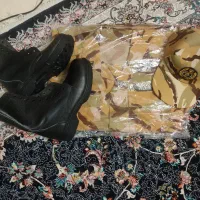 لباس نظامی سایز ۴۰ پوتین سایز 41