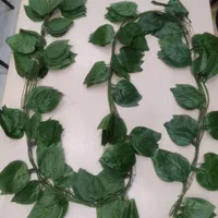 آویز های گل و برگ و بوته(۲ متری)|گل مصنوعی|شیراز, اصلاح‌نژاد|دیوار