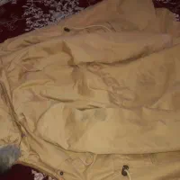 کاپشن کلاهدار خزداررنگ خردلی|لباس|شهرضا, |دیوار