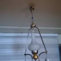 لوستر تک شاخه