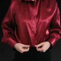 شومیز ساتن
