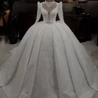 اجاره لباس عروس مدل عربی مزون گول