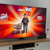 تلویزیون ۵۵ اینچ سام QA55Q70DMH فوق‌العاده تمیز