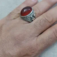 انگشتر نقره عقیق یمن