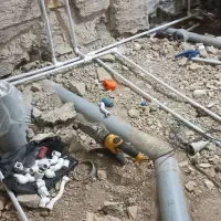 نشت یابی اب وفاضلاب با دستگاه کمترین خرابی|خدمات پیشه و مهارت|سمنان, |دیوار