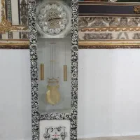 ساعت ایستاده