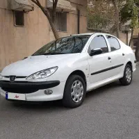پژو 206 SD V8 مدل 96