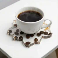 زیر لیوانی رزین|صنایع دستی و سایر لوازم تزئینی|کیش, |دیوار