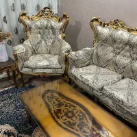 مبل سلطنتی ۹نفره|مبلمان خانگی و میز عسلی|آبادان, |دیوار