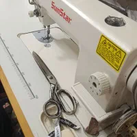 چرخ خیاطی ضخیم دوز ۷ درجه