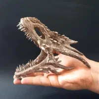 اکشن فیگور جمجمه اژدها با فک متحرک|اسباب‌‌بازی|تهران, شیخ هادی|دیوار